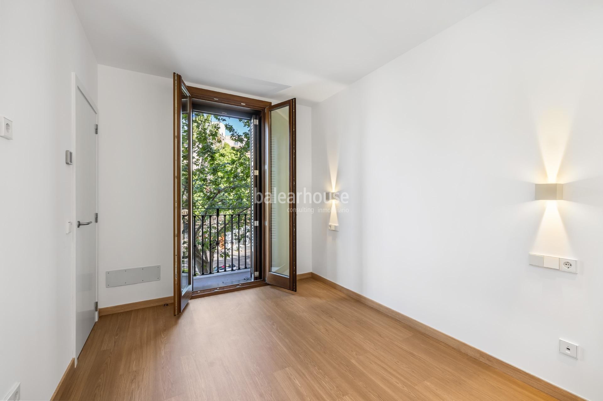 Brand-new modern design apartment with all comforts in the heart of Palma