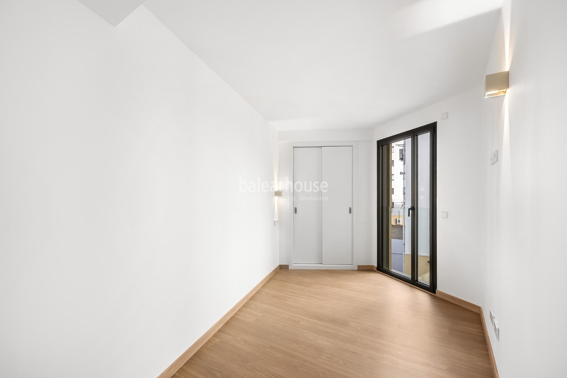 Brand-new modern design apartment with all comforts in the heart of Palma