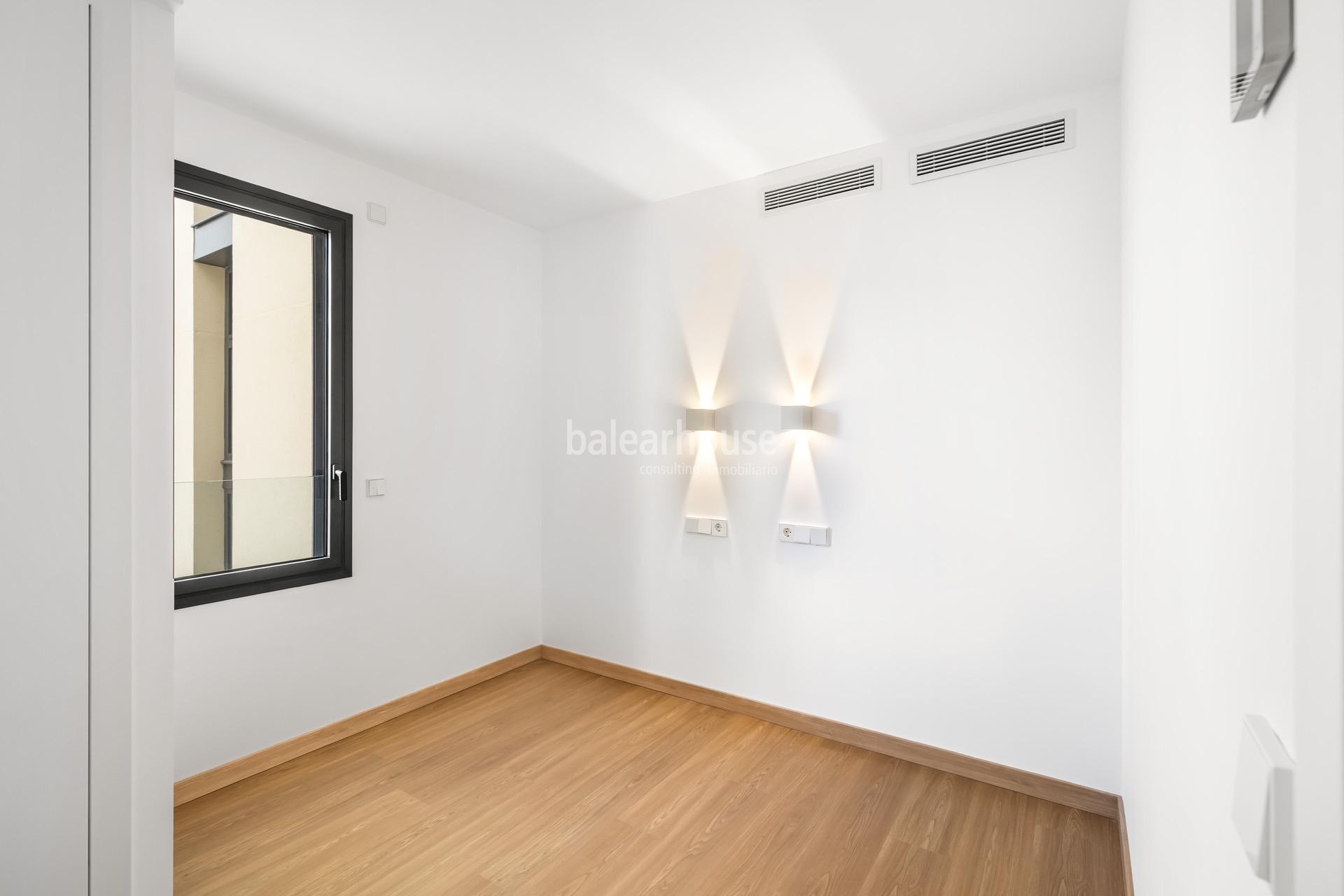Brand-new modern design apartment with all comforts in the heart of Palma