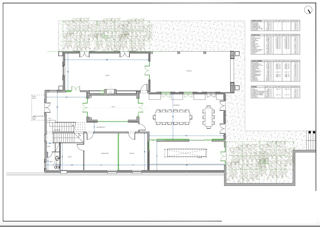 Elegante finca privada rodeada de naturaleza con amplios espacios, piscina y zonas de bienestar