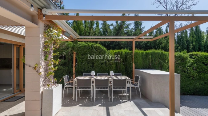Modern Mediterranean design with light-filled spaces and a spacious garden in Palma’s green heart