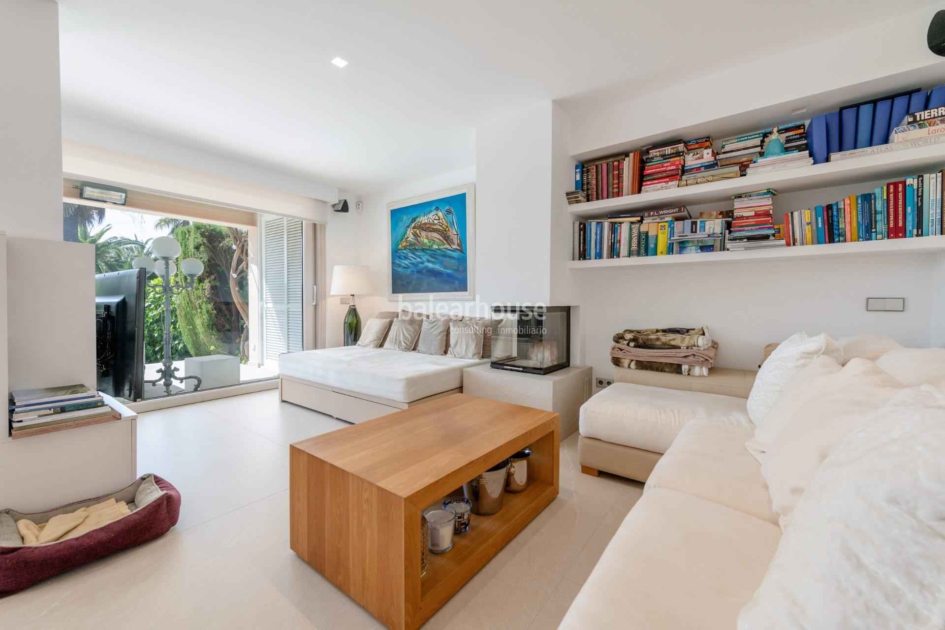 Modern Mediterranean design with light-filled spaces and a spacious garden in Palma’s green heart