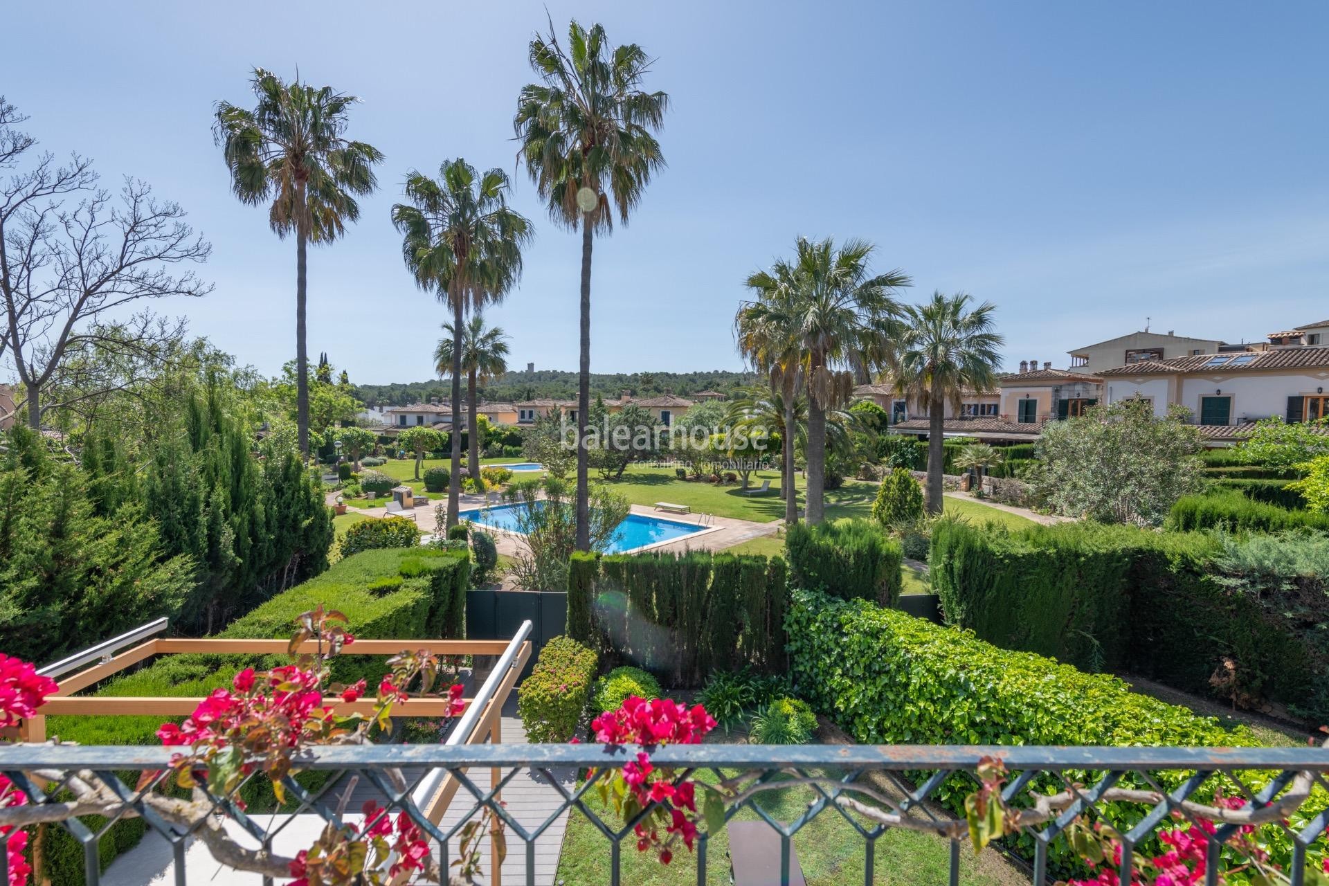 Modern Mediterranean design with light-filled spaces and a spacious garden in Palma’s green heart