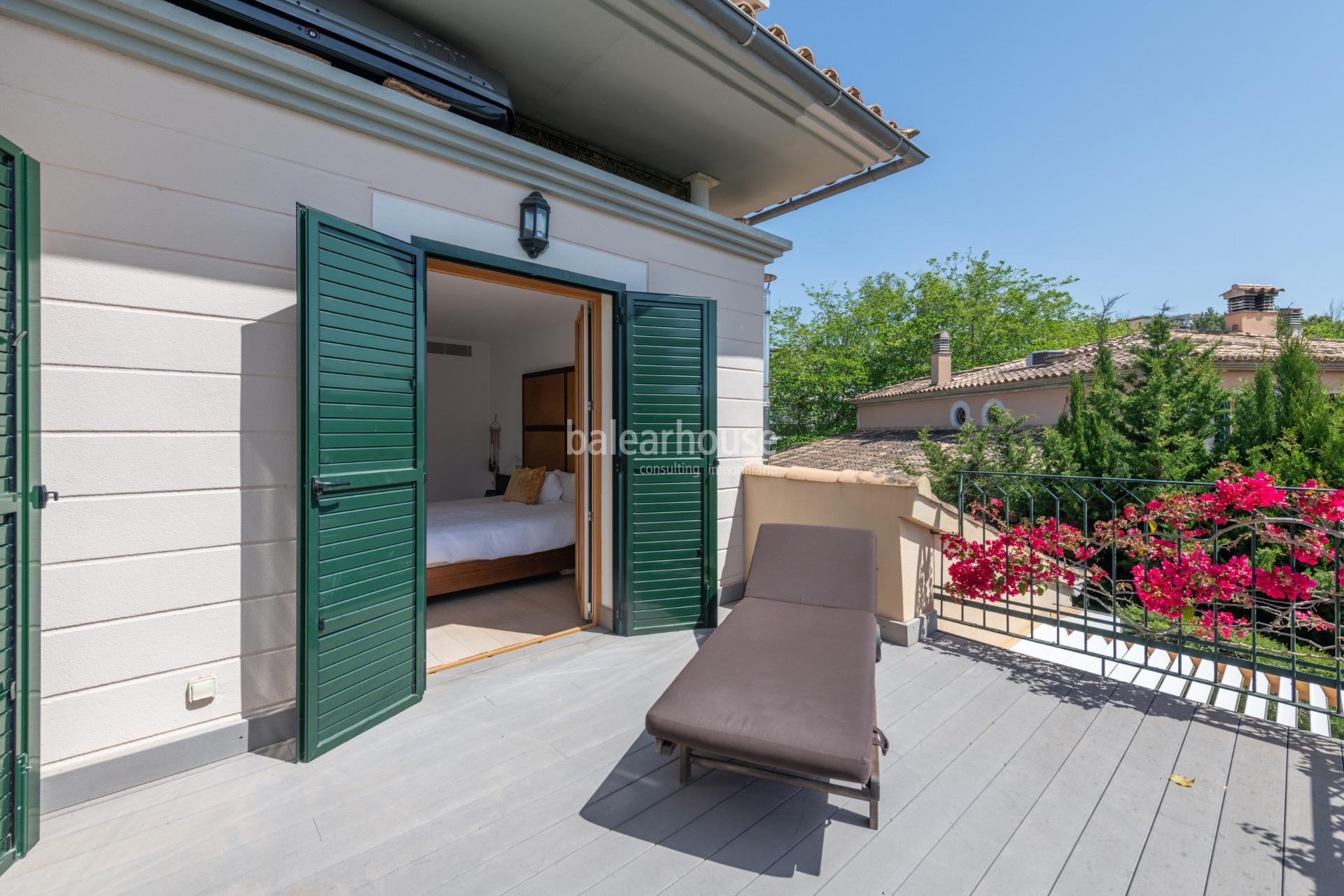 Modern Mediterranean design with light-filled spaces and a spacious garden in Palma’s green heart