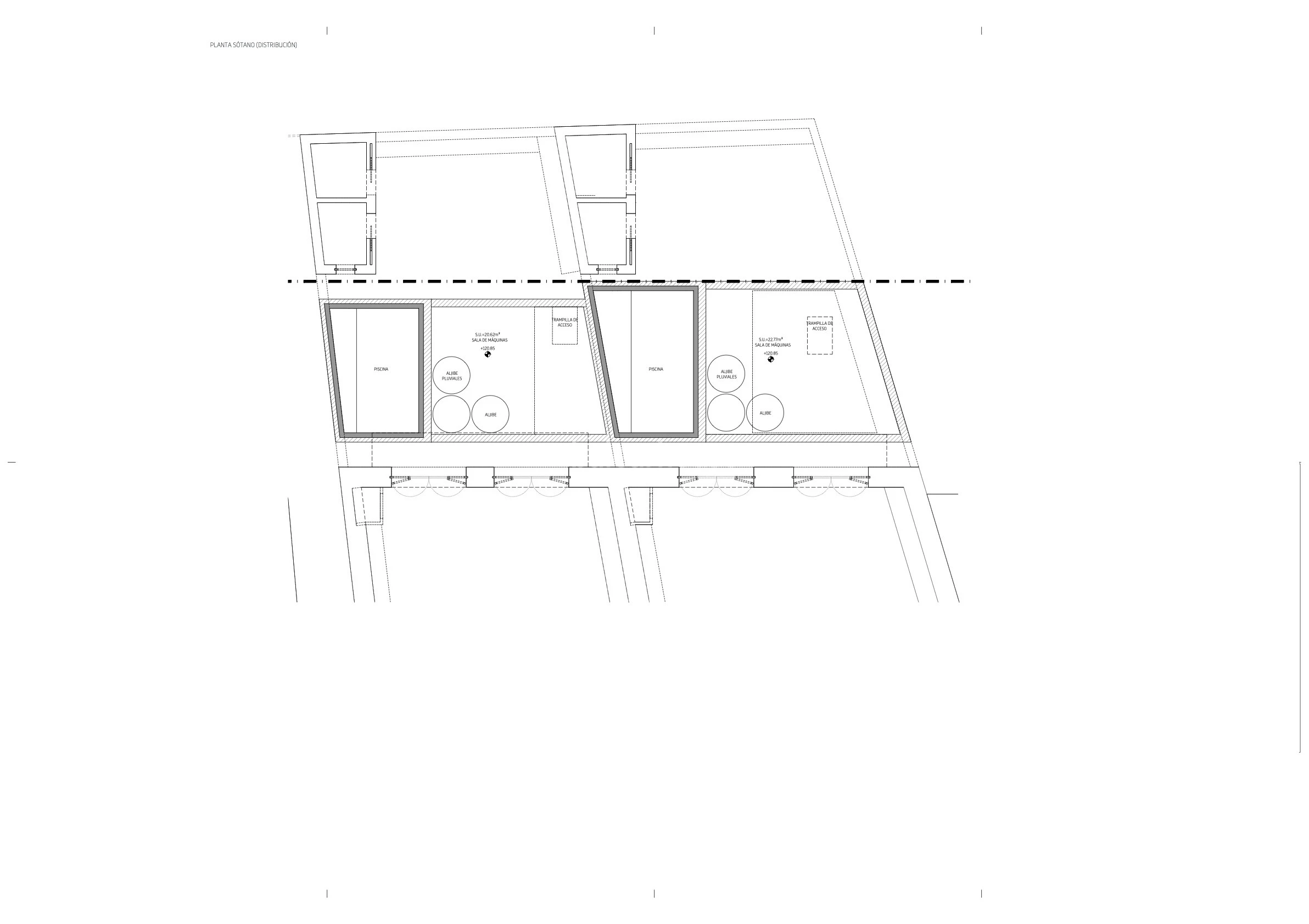 Casas de inspiración tradicional y líneas actuales con jardín, piscina y privilegiadas vistas a la Tramuntana