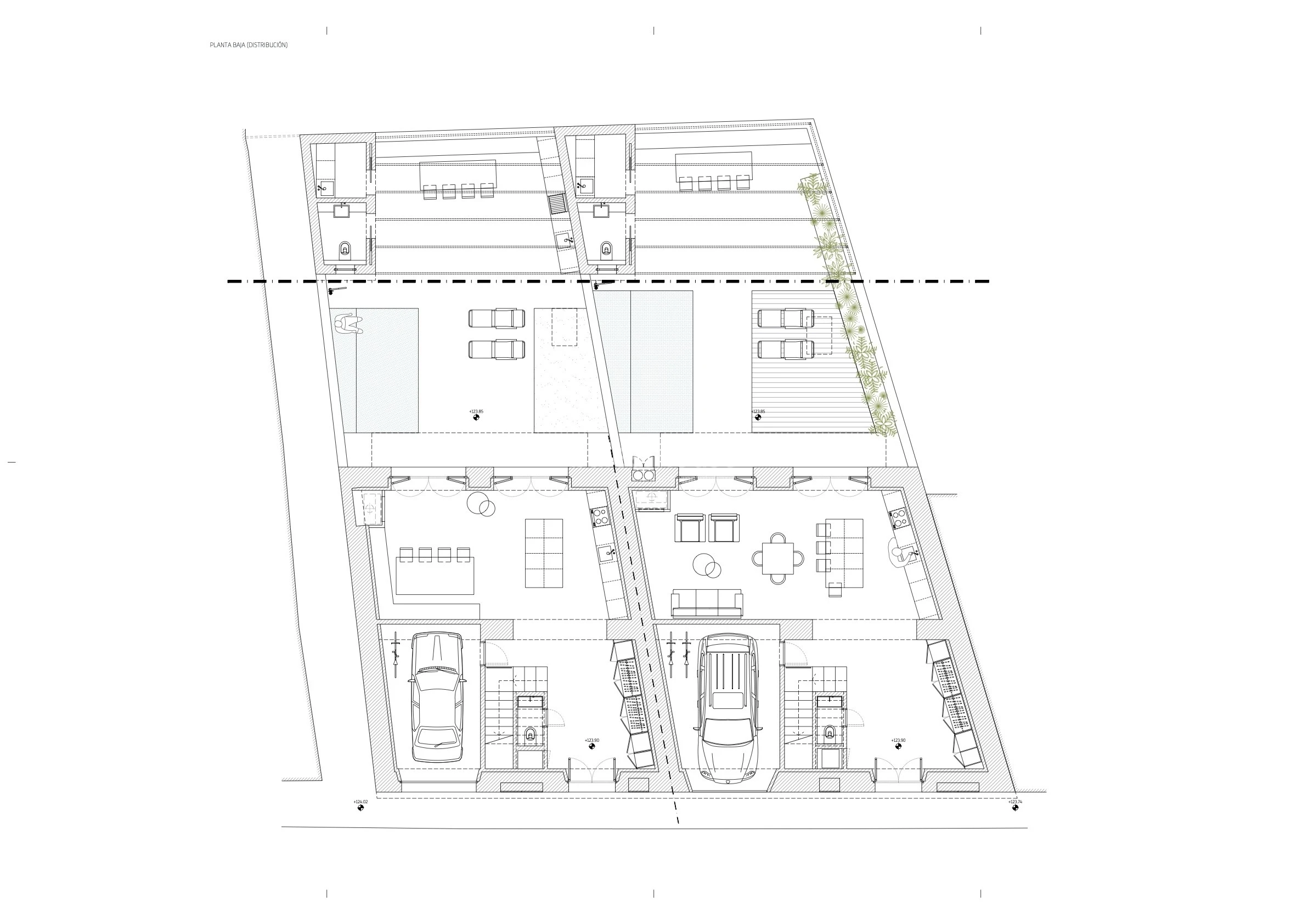 Casas de inspiración tradicional y líneas actuales con jardín, piscina y privilegiadas vistas a la Tramuntana