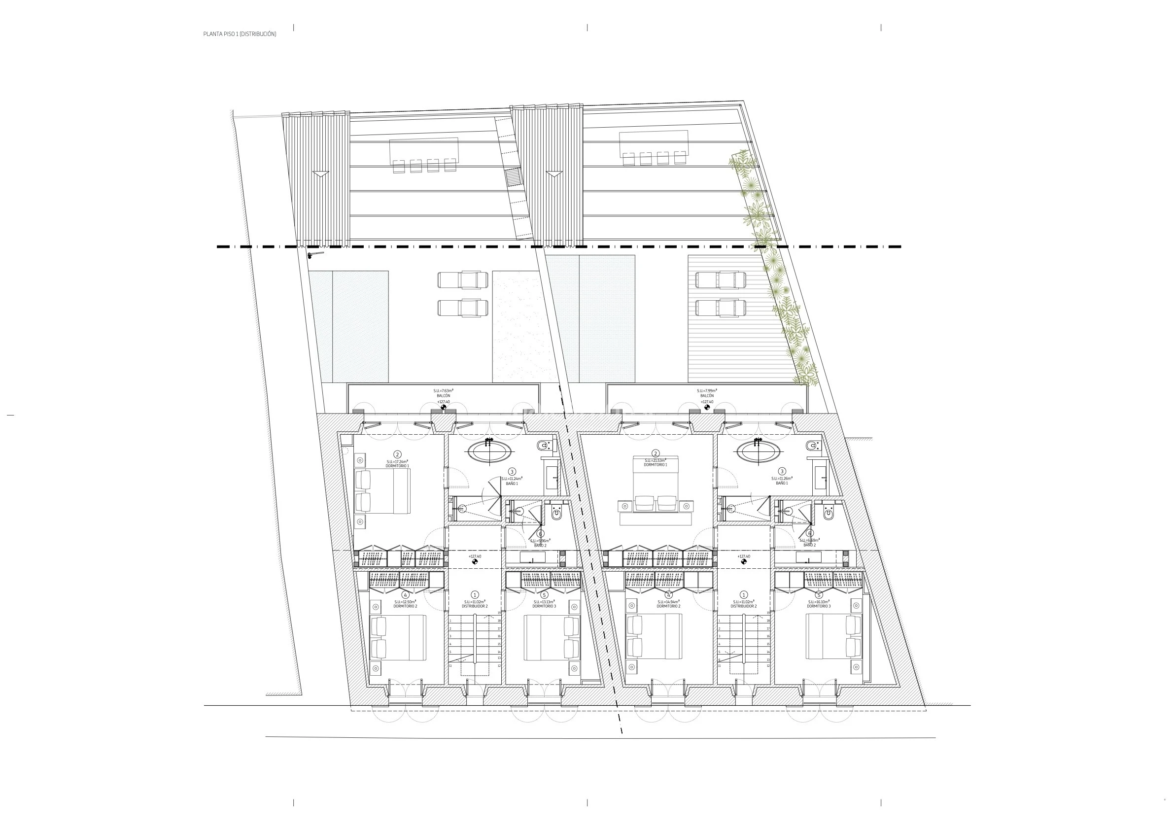 Casas de inspiración tradicional y líneas actuales con jardín, piscina y privilegiadas vistas a la Tramuntana
