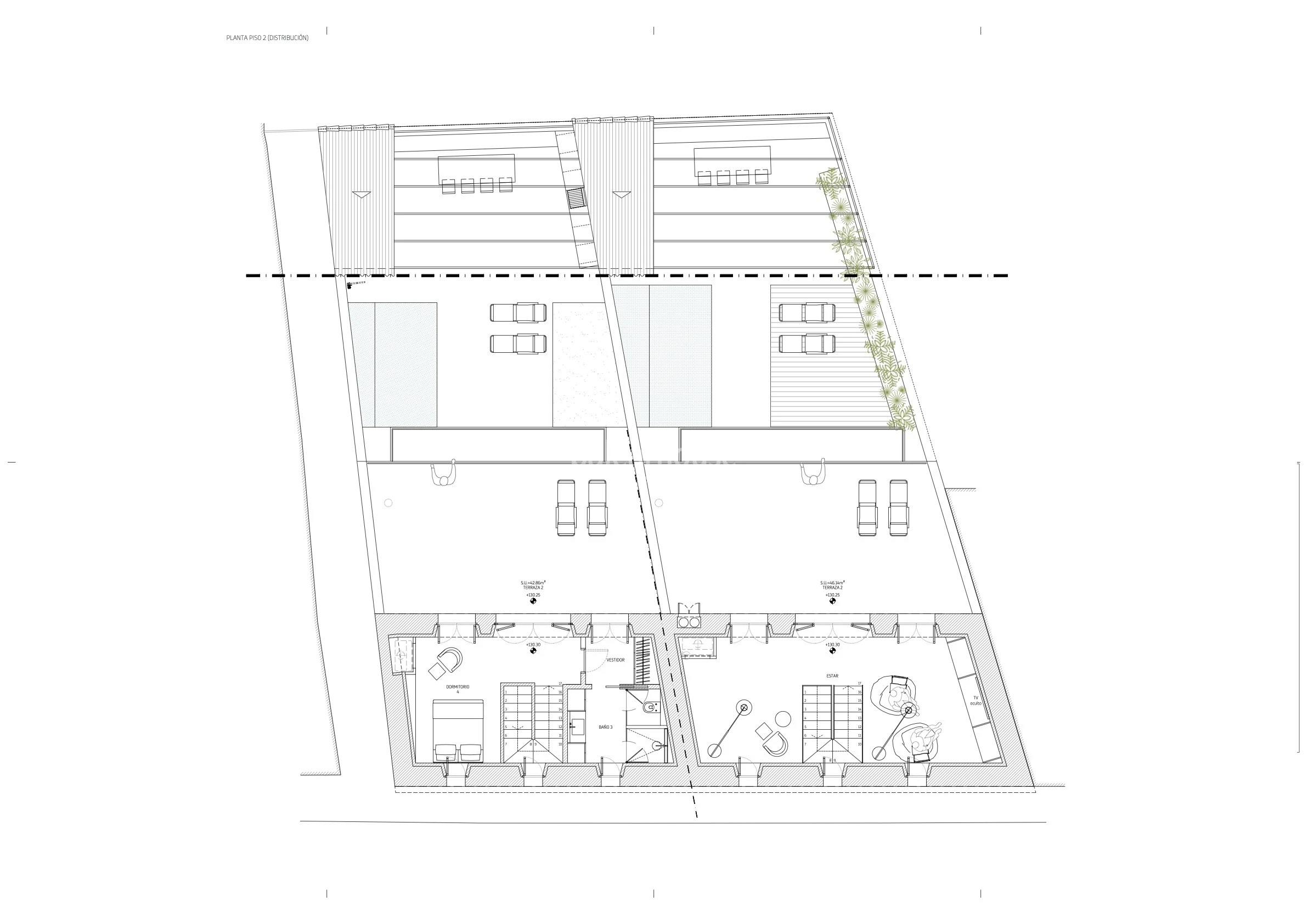 Casas de inspiración tradicional y líneas actuales con jardín, piscina y privilegiadas vistas a la Tramuntana