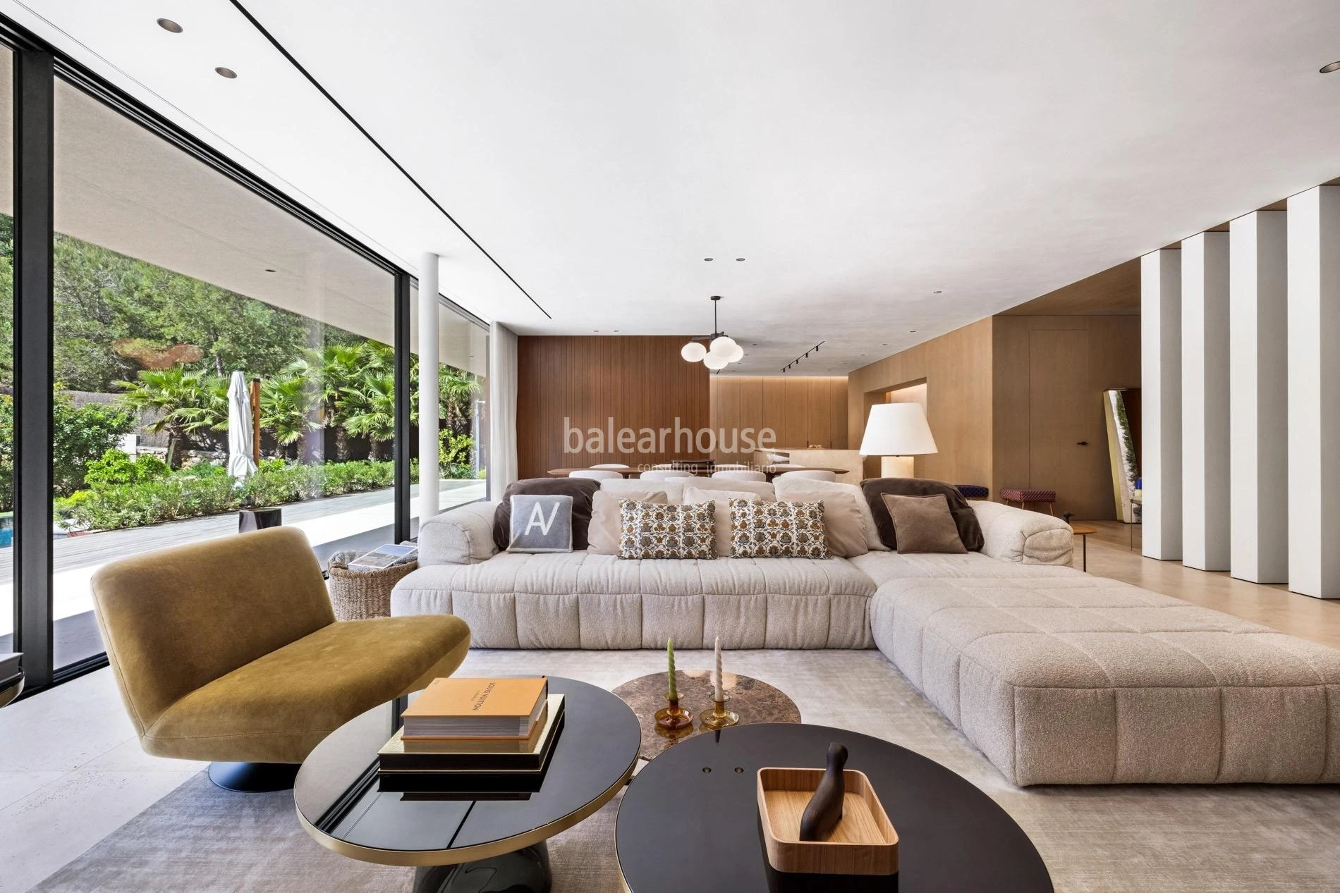 Contemporary design and seamless outdoor living in the natural setting of Son Vida