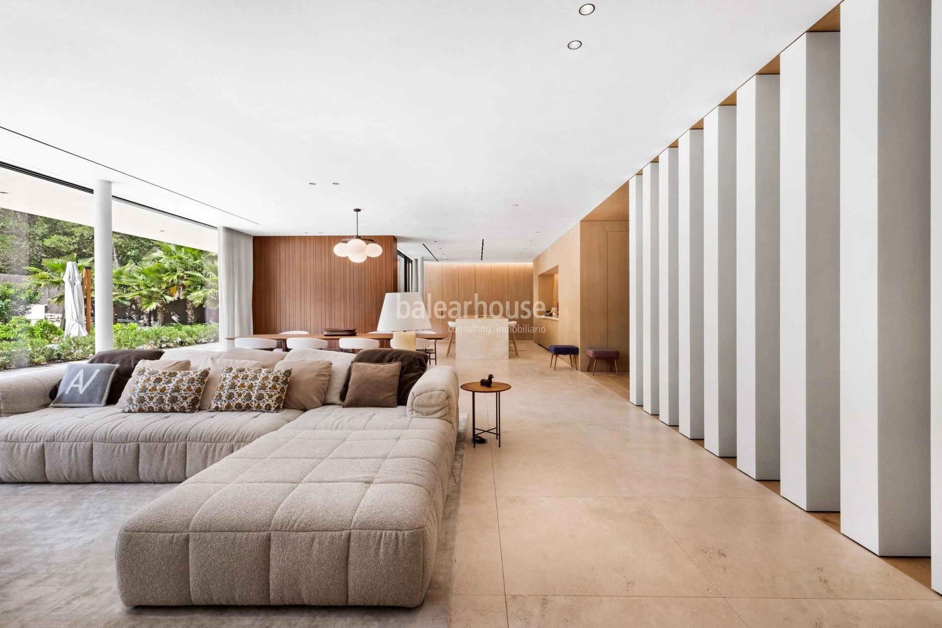 Contemporary design and seamless outdoor living in the natural setting of Son Vida