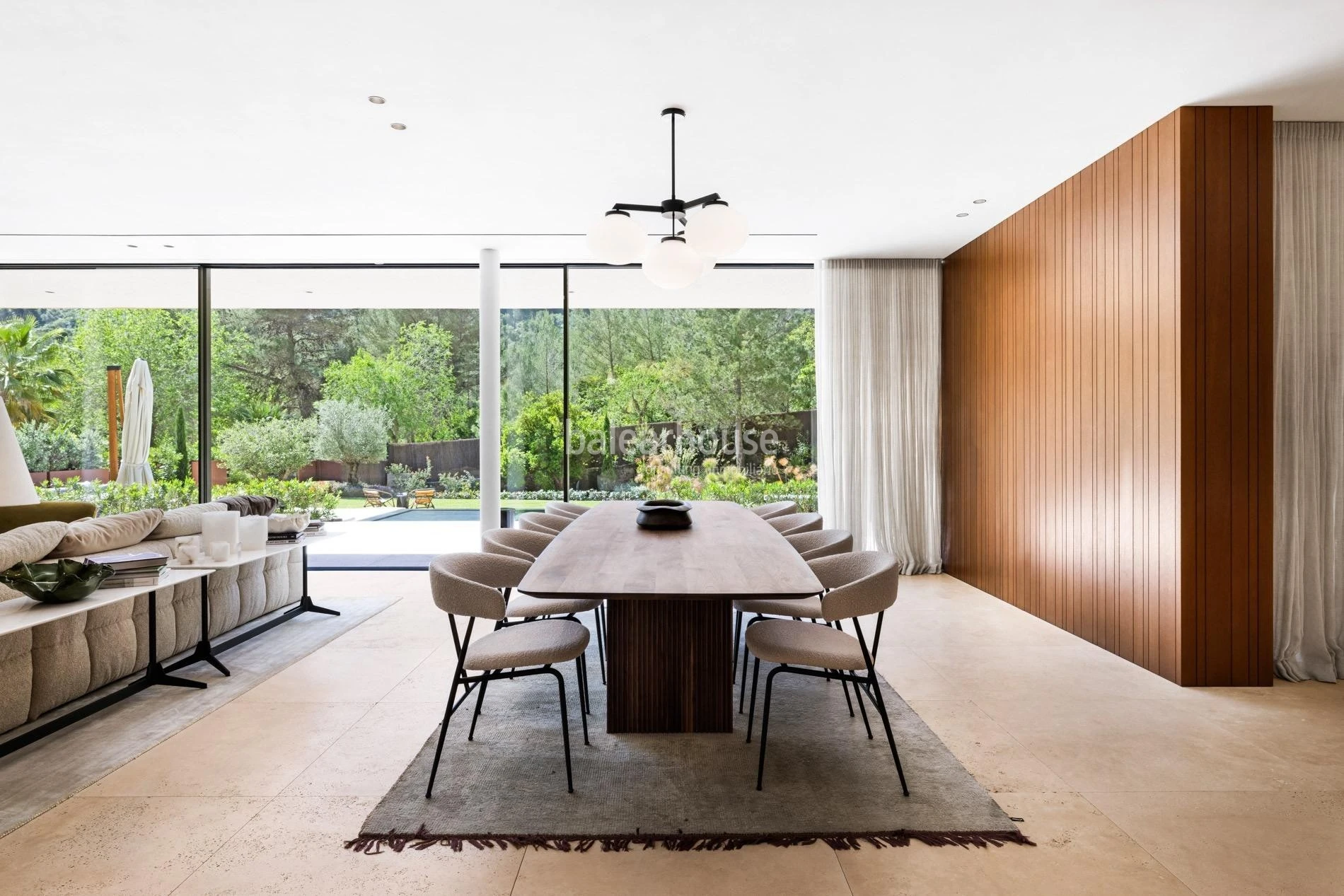 Contemporary design and seamless outdoor living in the natural setting of Son Vida