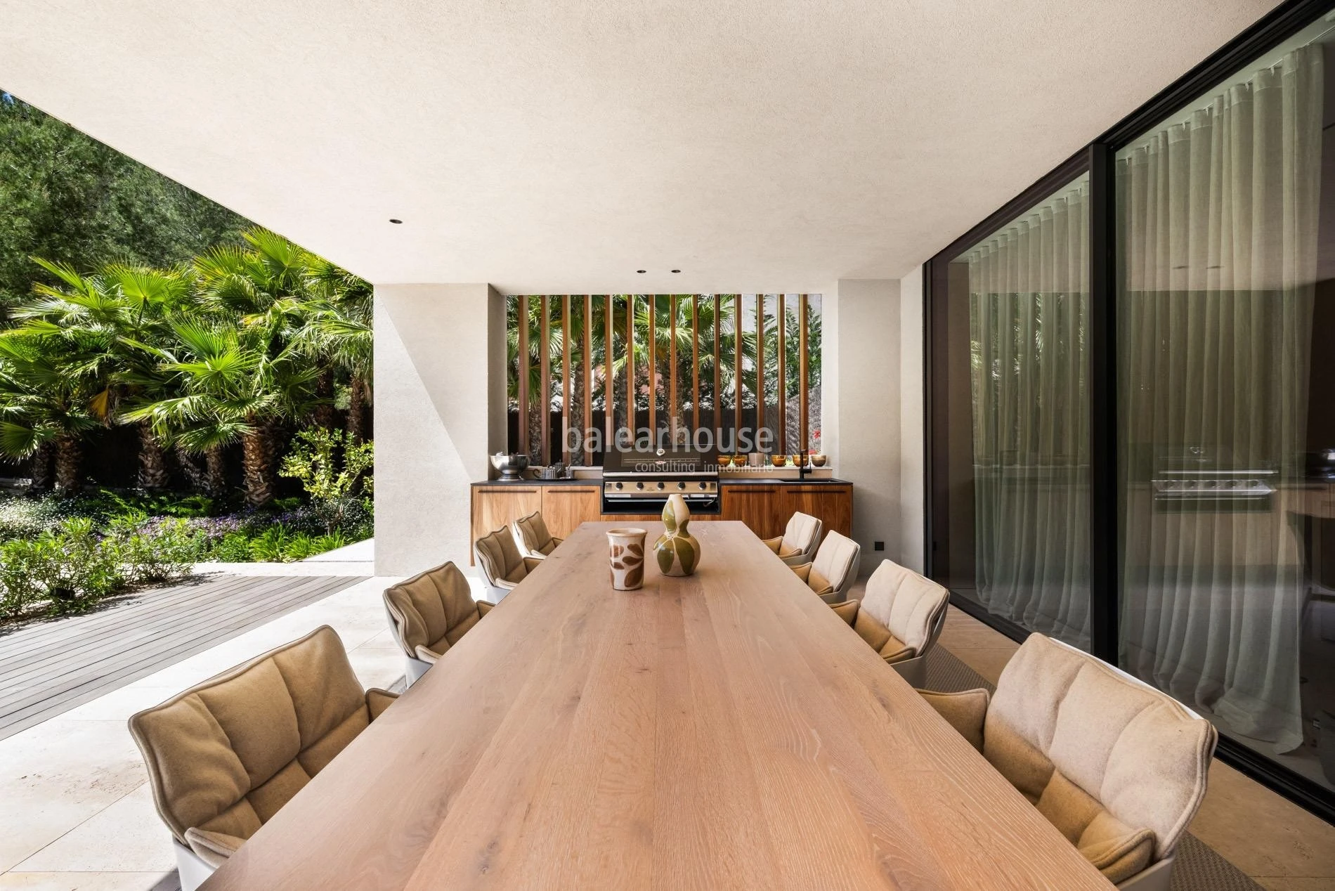 Contemporary design and seamless outdoor living in the natural setting of Son Vida