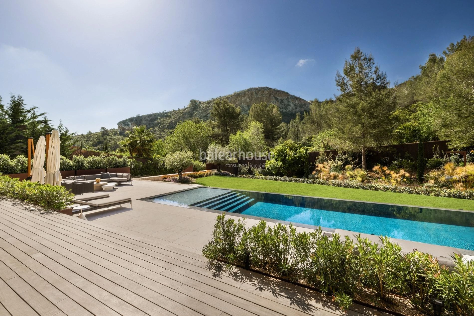 Contemporary design and seamless outdoor living in the natural setting of Son Vida