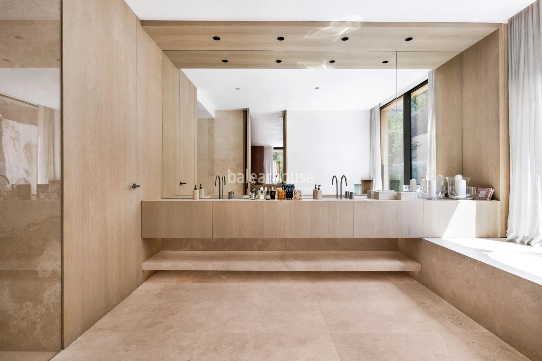 Contemporary design and seamless outdoor living in the natural setting of Son Vida