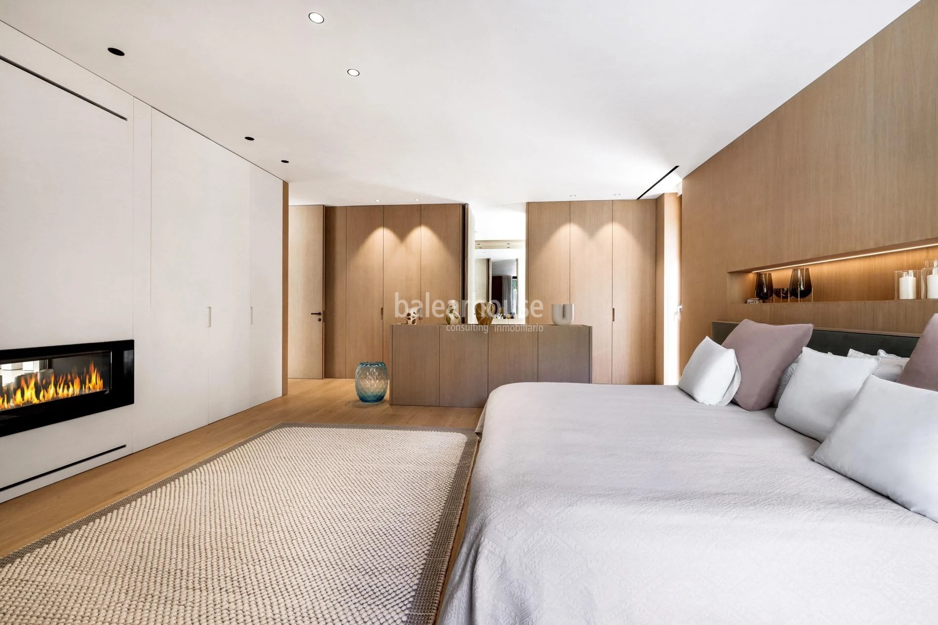 Contemporary design and seamless outdoor living in the natural setting of Son Vida