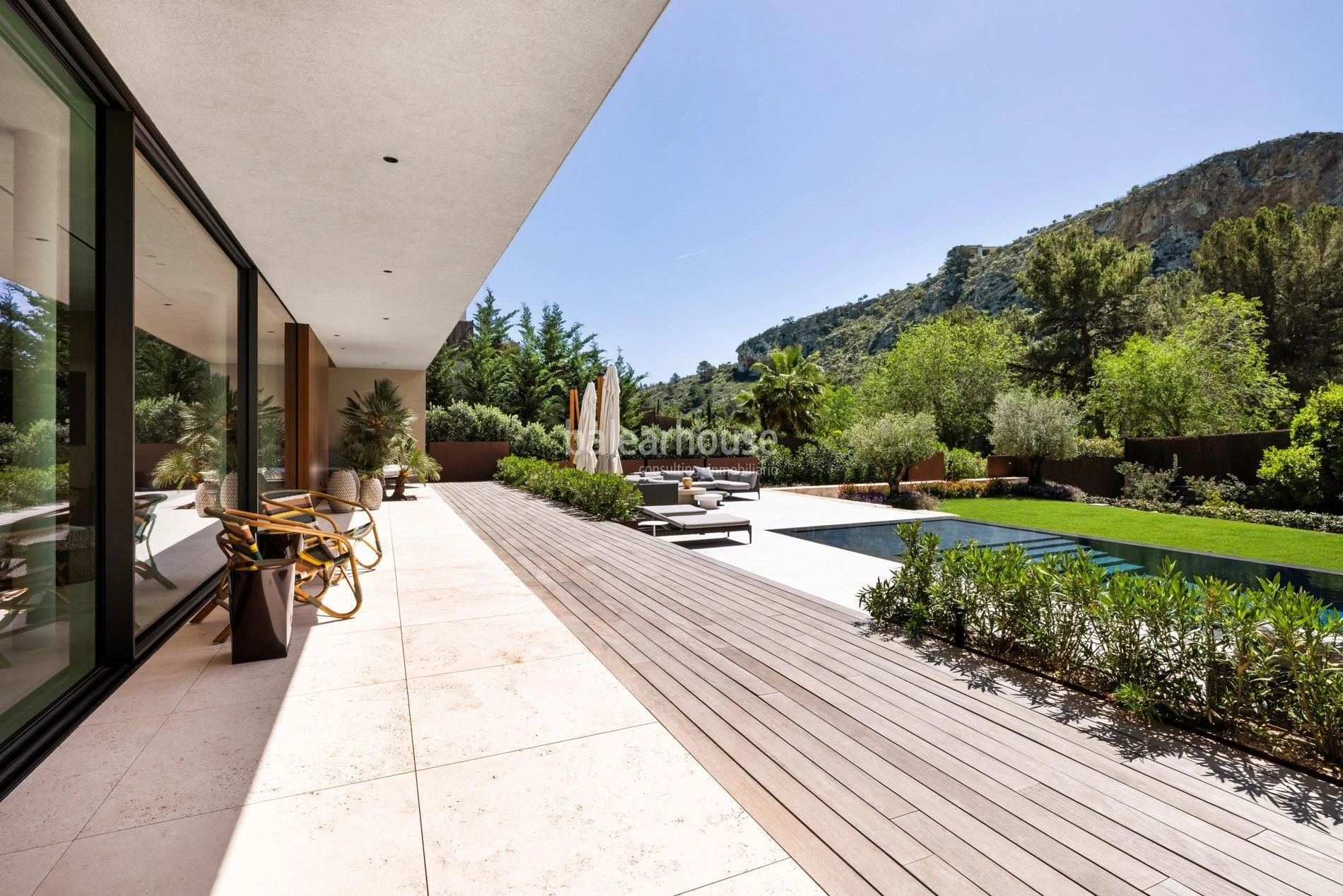 Contemporary design and seamless outdoor living in the natural setting of Son Vida