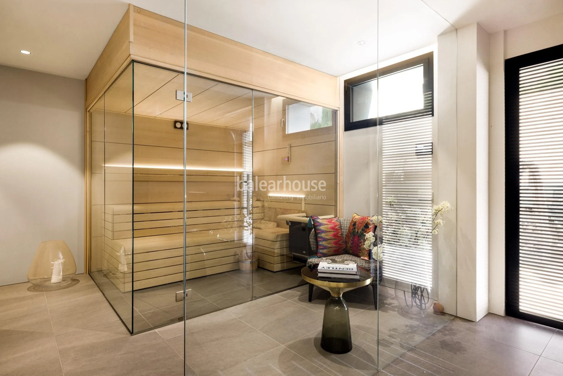 Contemporary design and seamless outdoor living in the natural setting of Son Vida