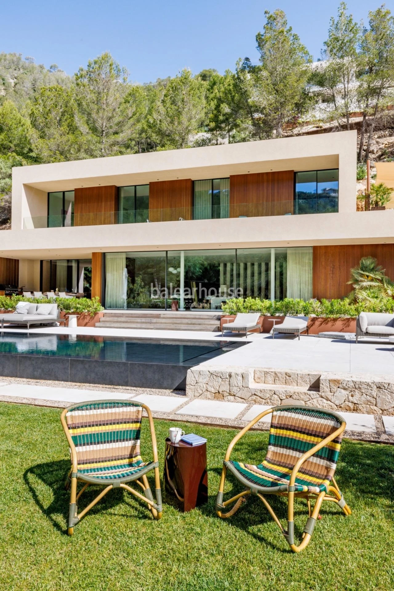 Contemporary design and seamless outdoor living in the natural setting of Son Vida