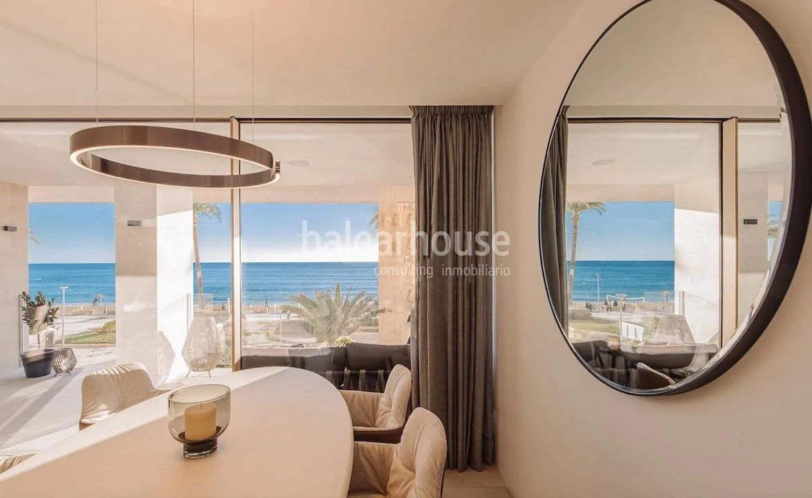  Premium design, natural light and noble materials by the sea in Portixol