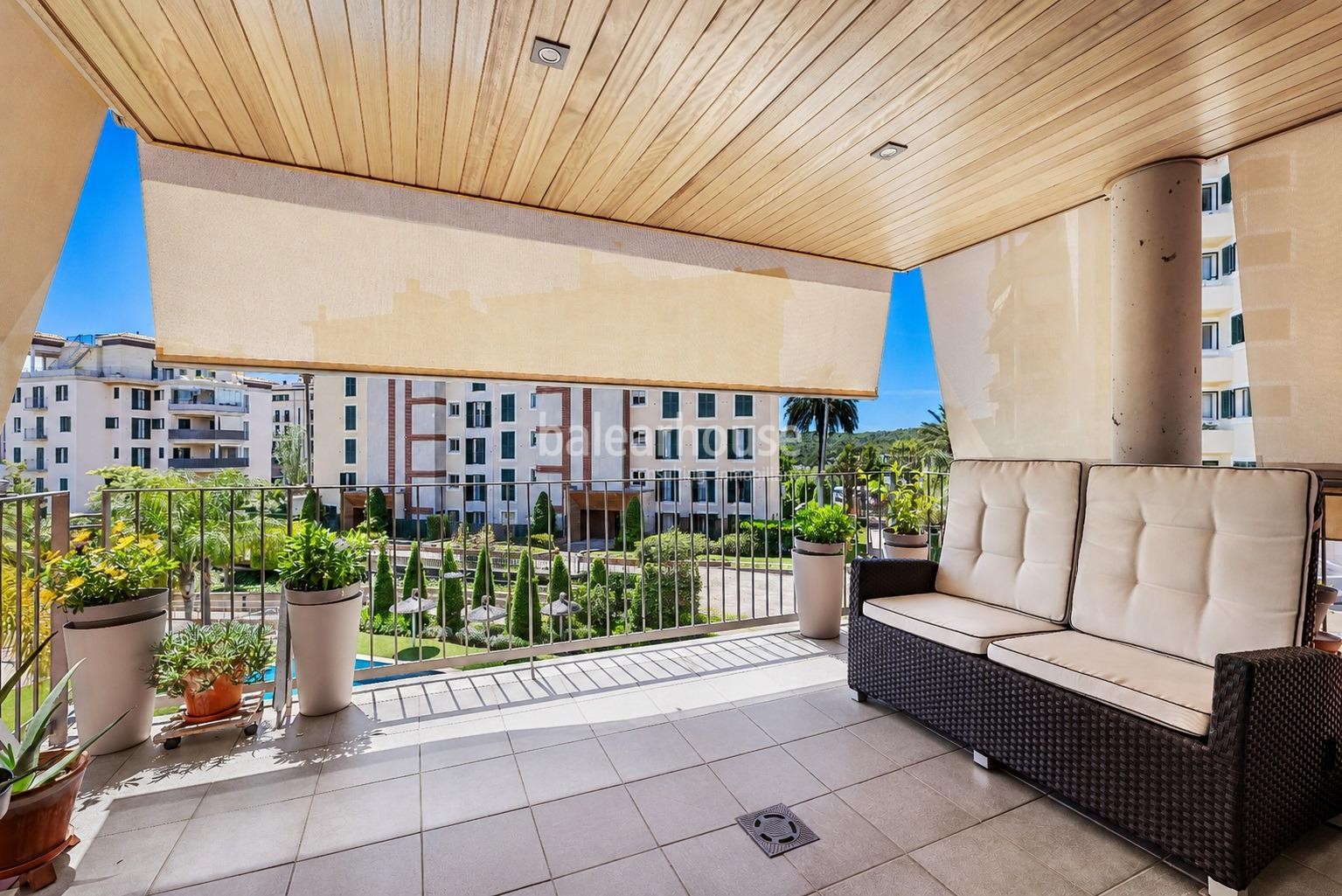 Bright apartment surrounded by nature in the peaceful residential area of Sa Teulera