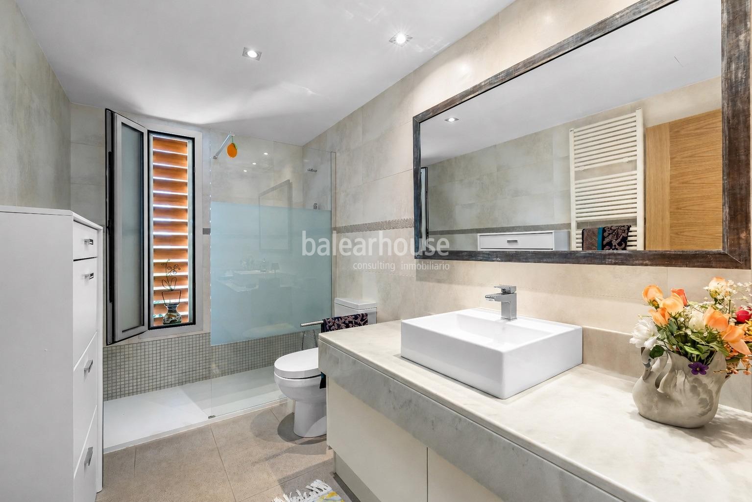 Bright apartment surrounded by nature in the peaceful residential area of Sa Teulera
