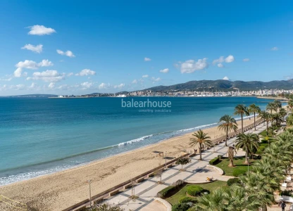 Grand Seafront Apartment with Stunning Views of Palma Bay