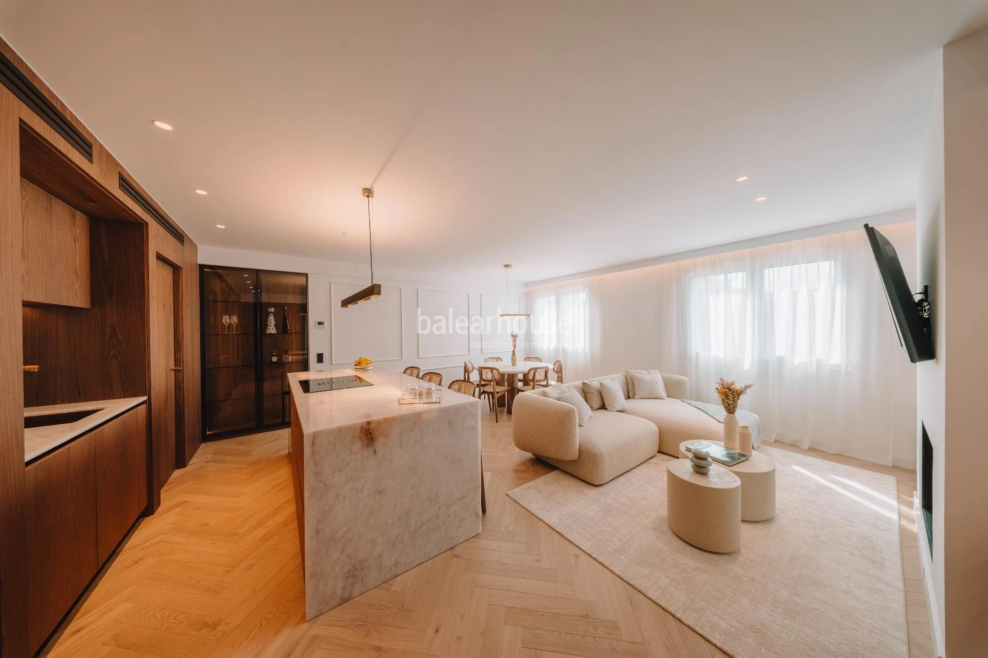 An Urban Haven of Elegance in this Apartment Located in the Heart of Palma