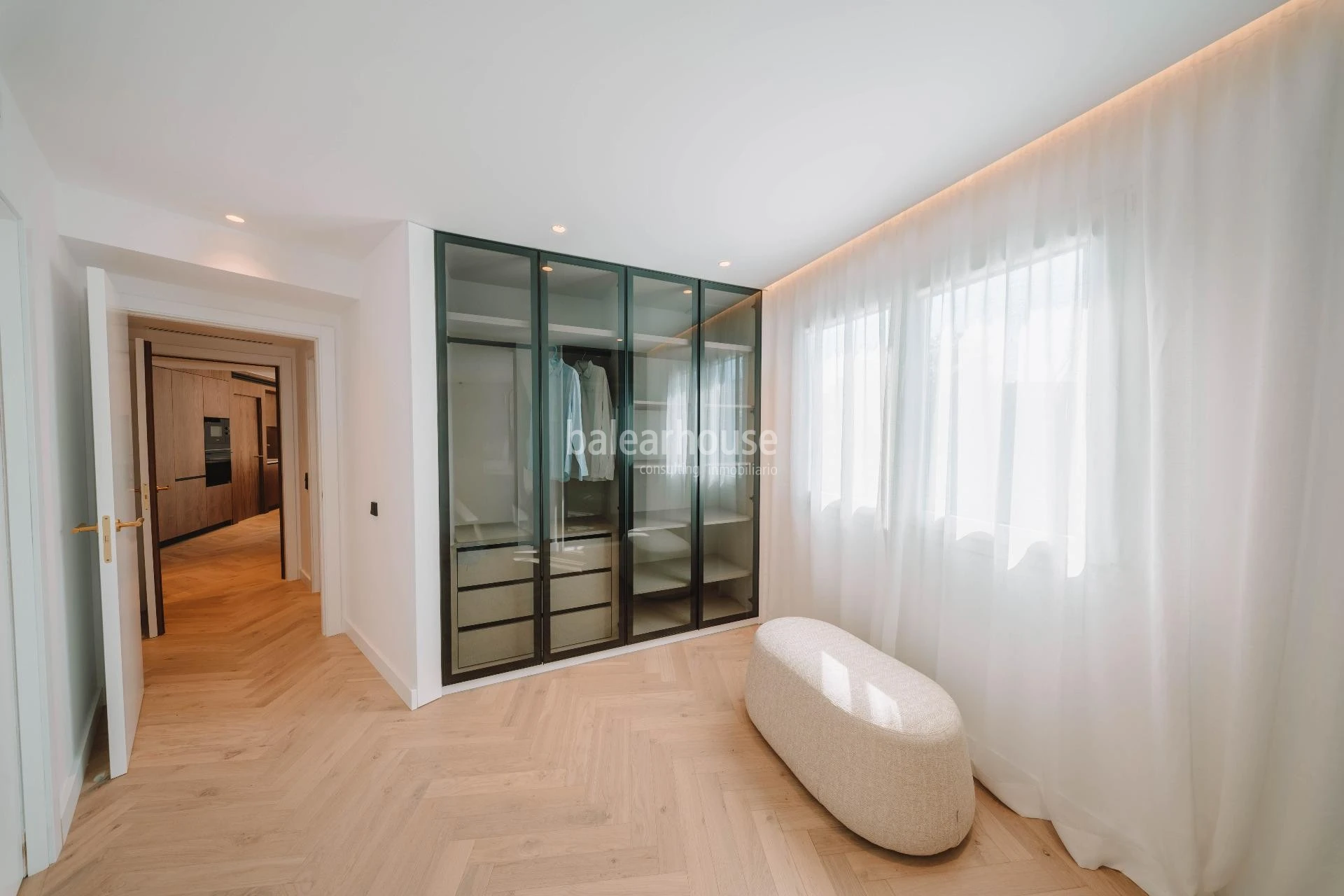Un refugio urbano de elegancia en este piso situado en el corazón de Palma