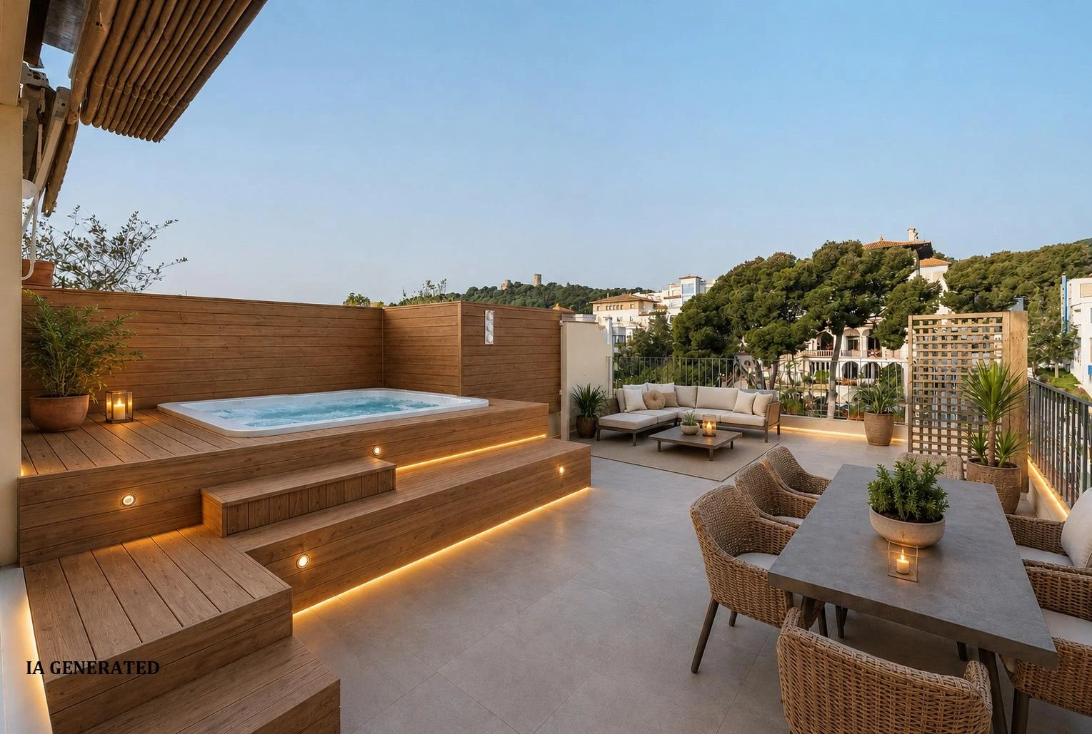 Duplex Penthouse in Son Armadans with Spectacular Terrace and Stunning Views of Bellver Castle