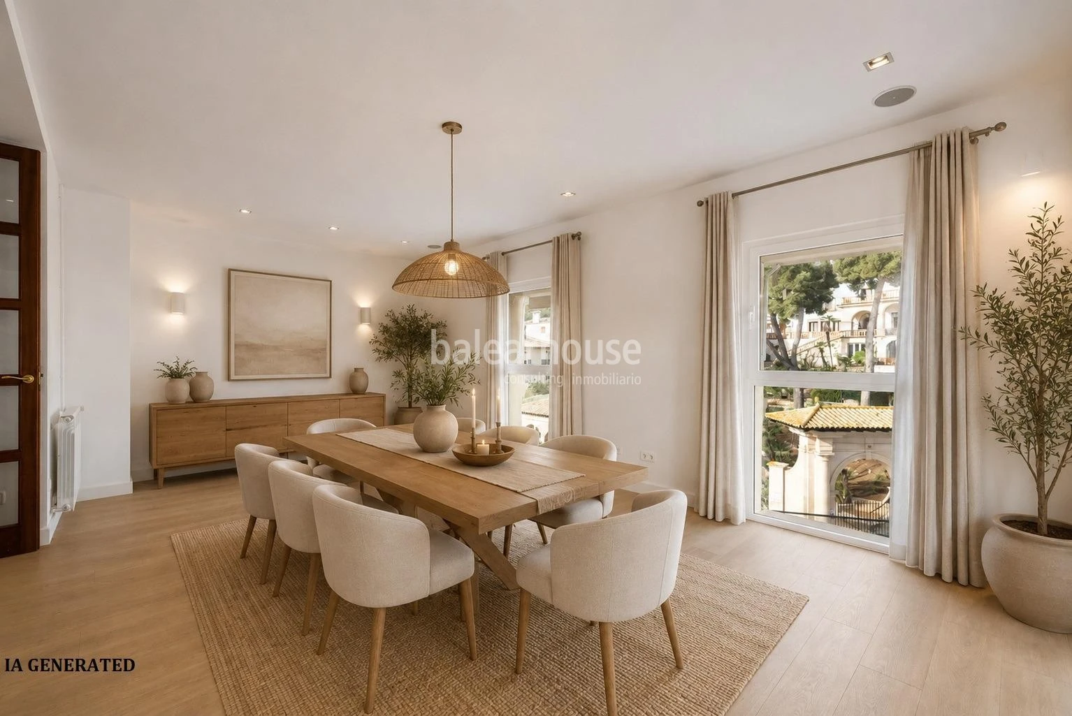 Duplex-Penthouse in Son Armadans mit spektakulärer Terrasse und traumhaftem Blick auf das Schloss Bellver
