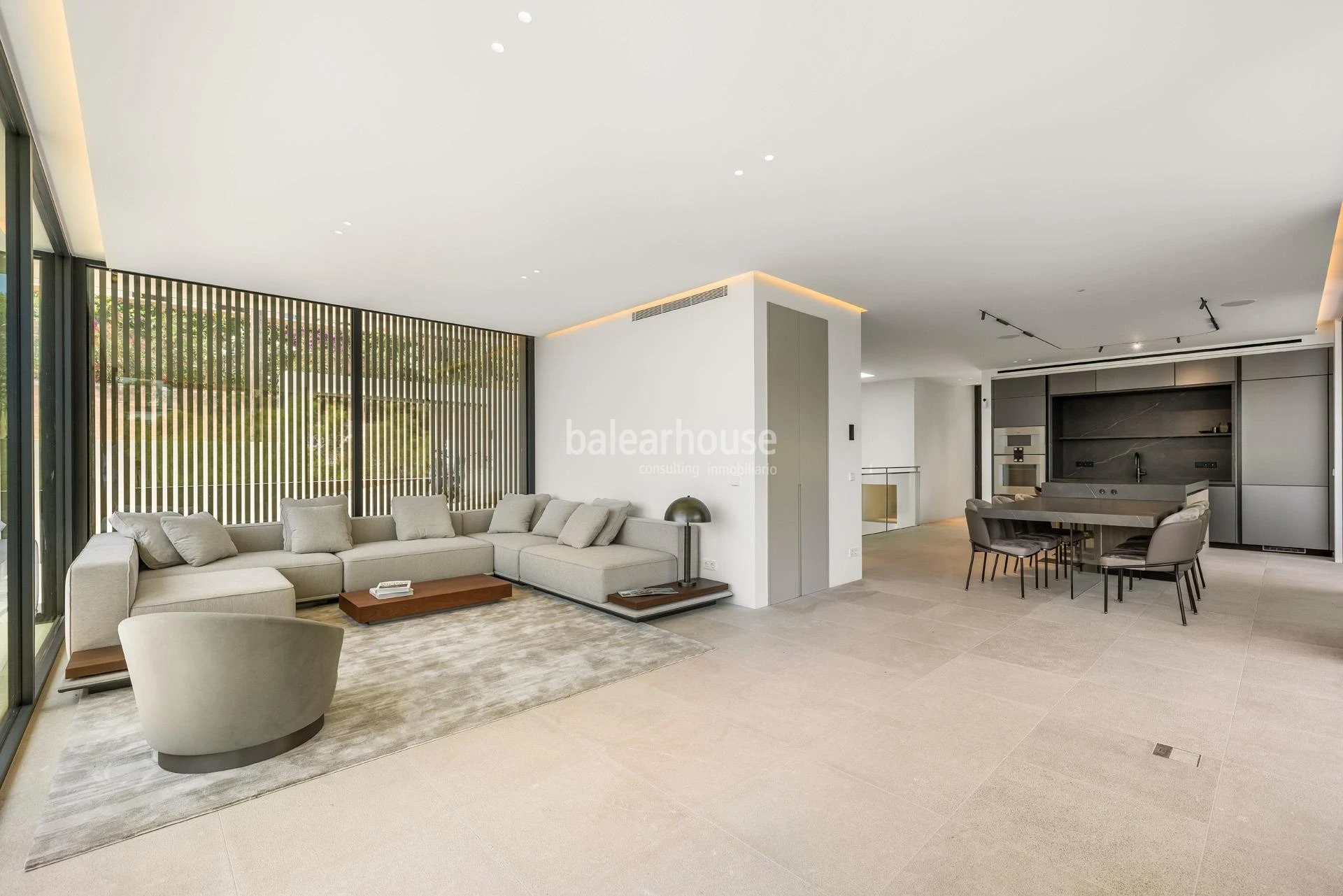Contemporary new build villa in Costa d'en Blanes with beautiful views that reach to the sea
