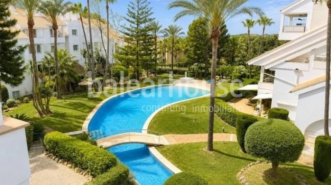  Duplex mit Terrasse in einer gepflegten Wohnanlage in der Gegend von Santa Ponça 