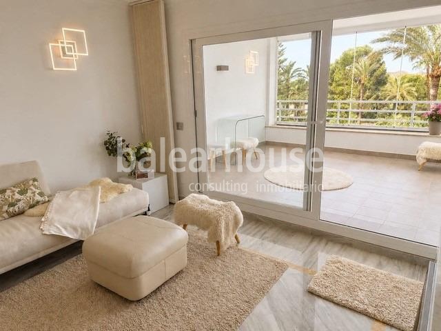  Duplex mit Terrasse in einer gepflegten Wohnanlage in der Gegend von Santa Ponça 