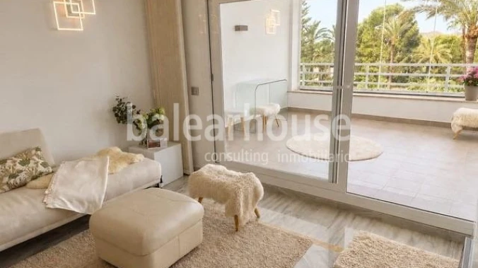  Duplex mit Terrasse in einer gepflegten Wohnanlage in der Gegend von Santa Ponça 