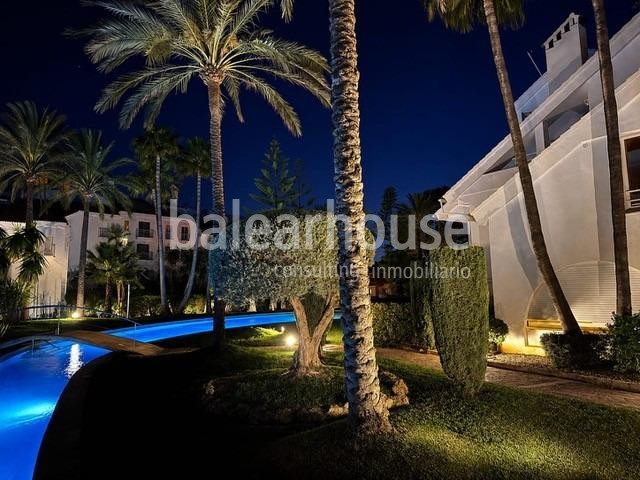  Duplex mit Terrasse in einer gepflegten Wohnanlage in der Gegend von Santa Ponça 
