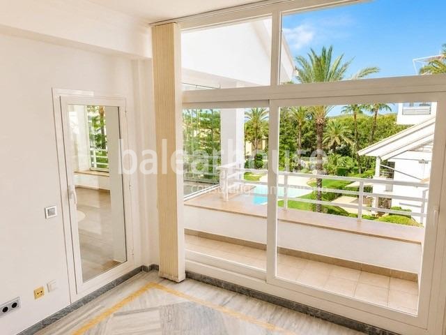  Duplex mit Terrasse in einer gepflegten Wohnanlage in der Gegend von Santa Ponça 