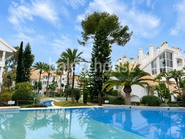  Duplex mit Terrasse in einer gepflegten Wohnanlage in der Gegend von Santa Ponça 