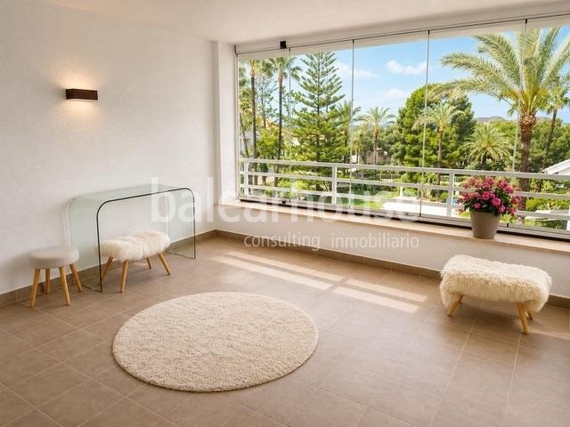  Duplex mit Terrasse in einer gepflegten Wohnanlage in der Gegend von Santa Ponça 