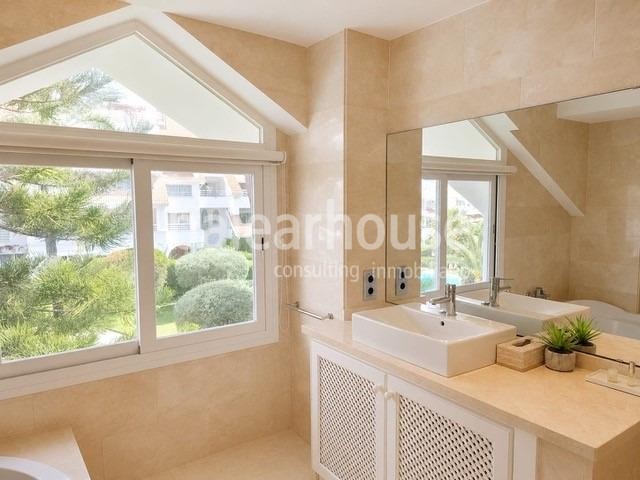 Duplex mit Terrasse in einer gepflegten Wohnanlage in der Gegend von Santa Ponça 