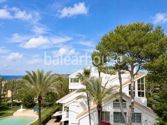  Duplex mit Terrasse in einer gepflegten Wohnanlage in der Gegend von Santa Ponça 