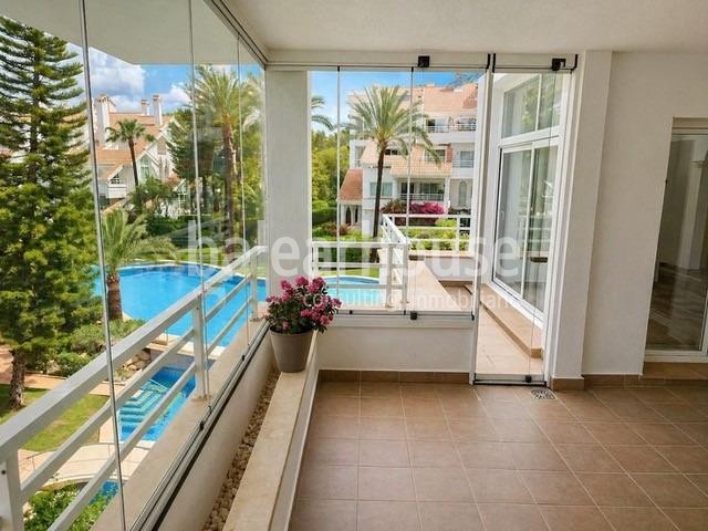  Duplex mit Terrasse in einer gepflegten Wohnanlage in der Gegend von Santa Ponça 