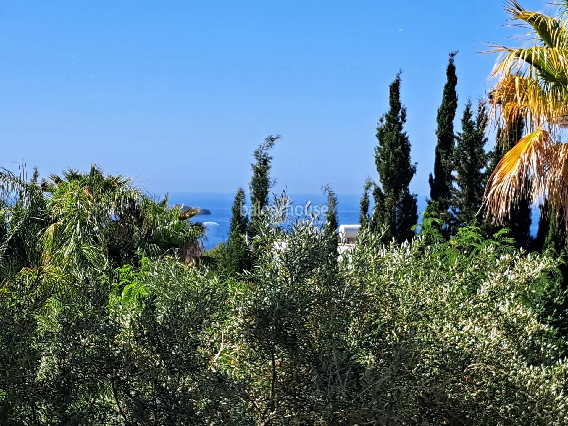 Spacious Mediterranean villa in Santa Ponsa with terraces and large gardens with swimming pool