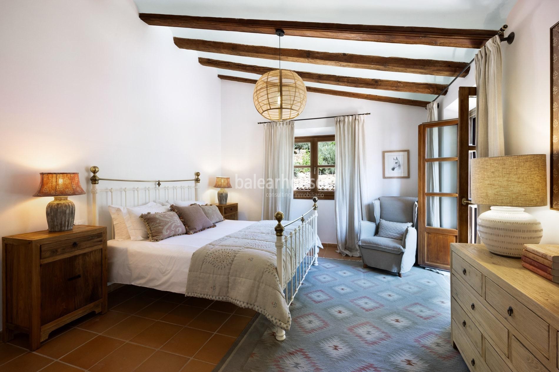 Charmantes Natursteinhaus in Fornalutx mit spektakulärem Tramuntana-Blick