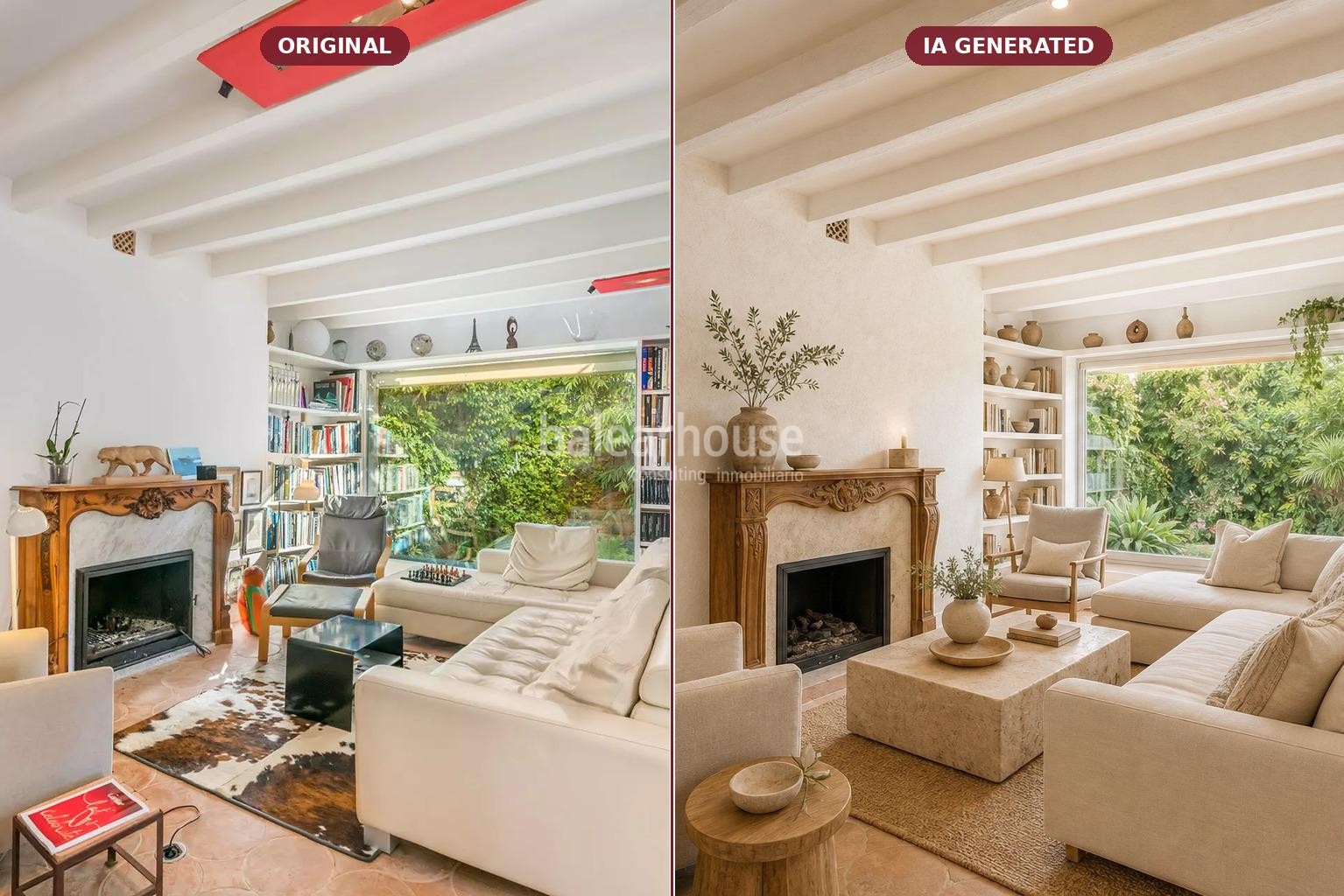 Tradition, modernity and nature in this large estate at a short distance from the centre of Palma.