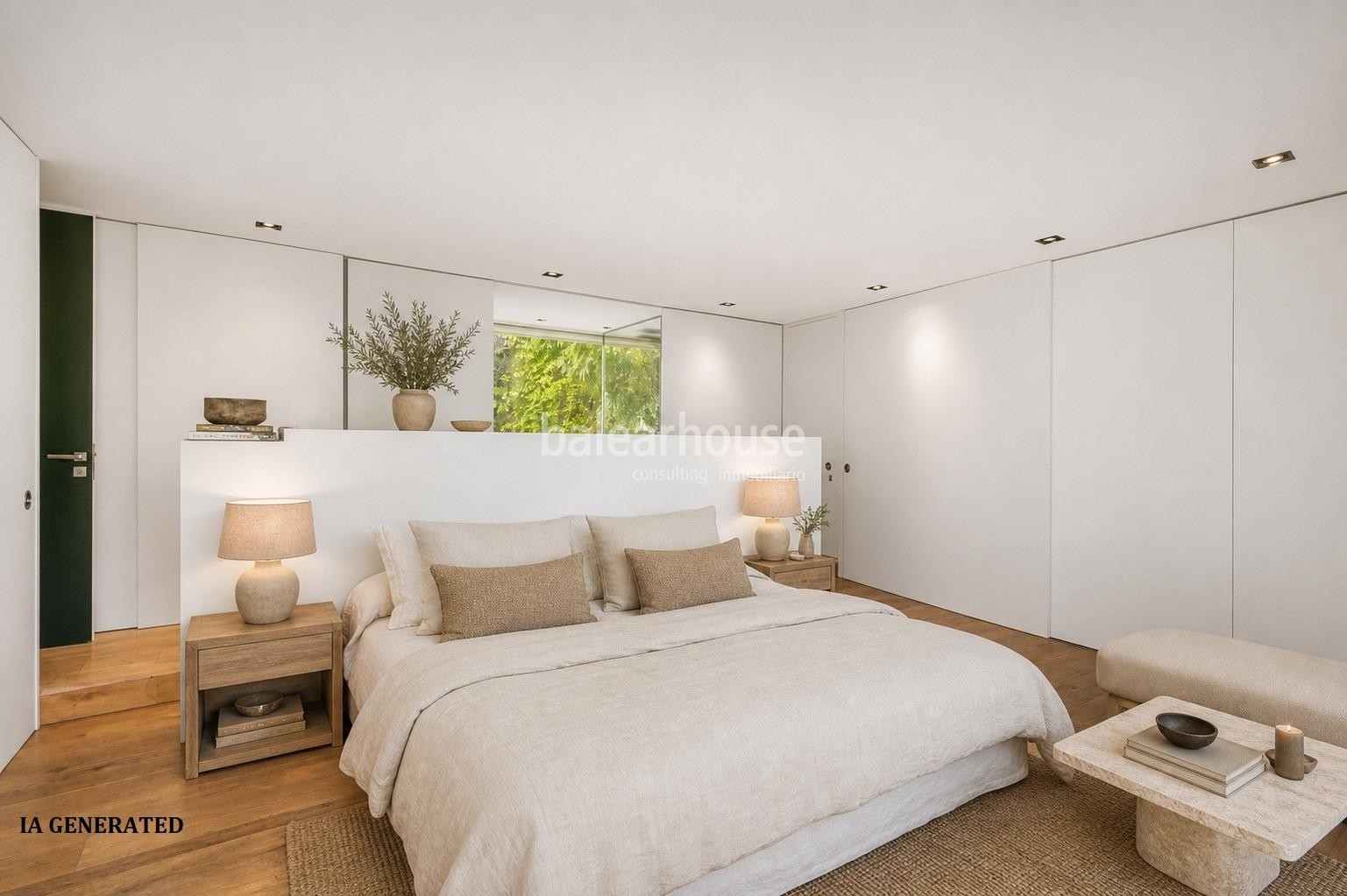 Tradición, modernidad y naturaleza en esta gran finca a escasa distancia del centro de Palma.