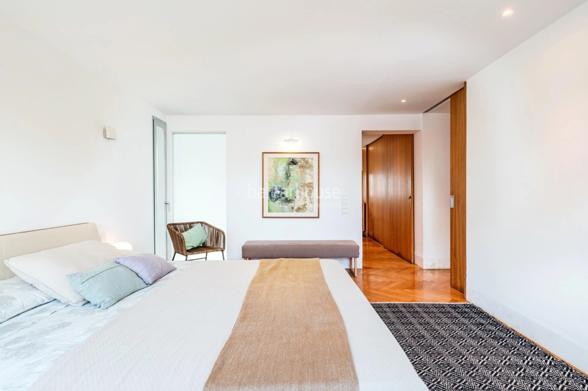 Elegant contemporary villa just a short walk from Cala Vinyes beach on Mallorca’s southwest coast