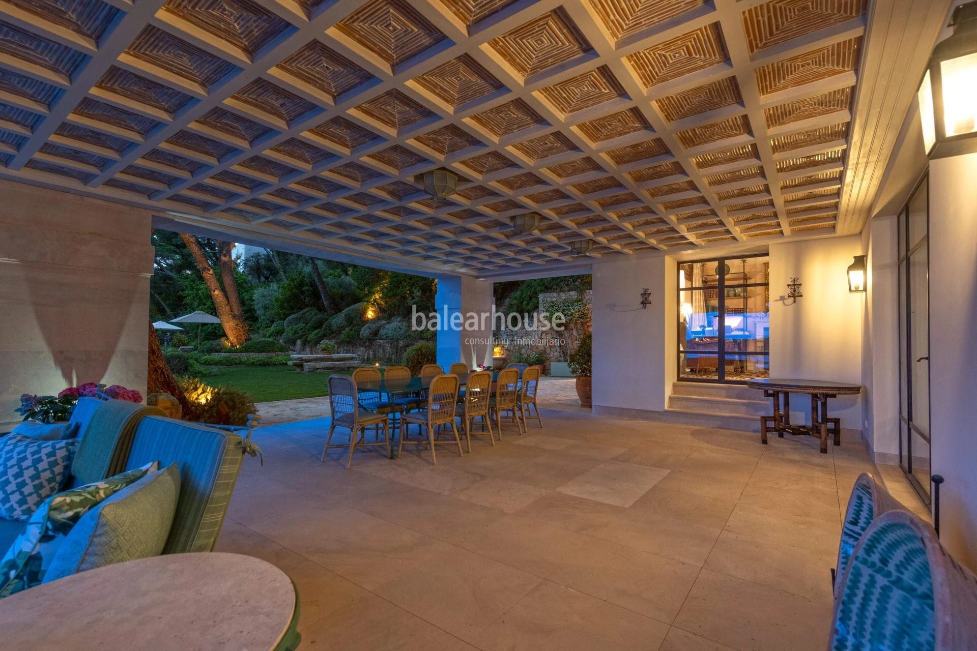 A unique property emerging from the landscape of Formentor, with direct sea access and an absolutely unparalleled location