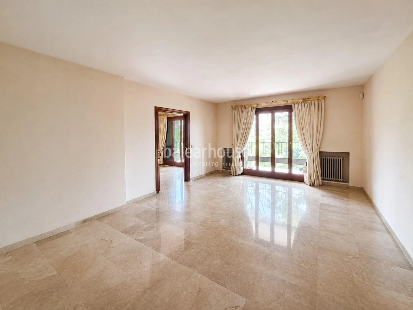 Außergewöhnliche großzügige Wohnung mit Blick auf den Paseo Mallorca