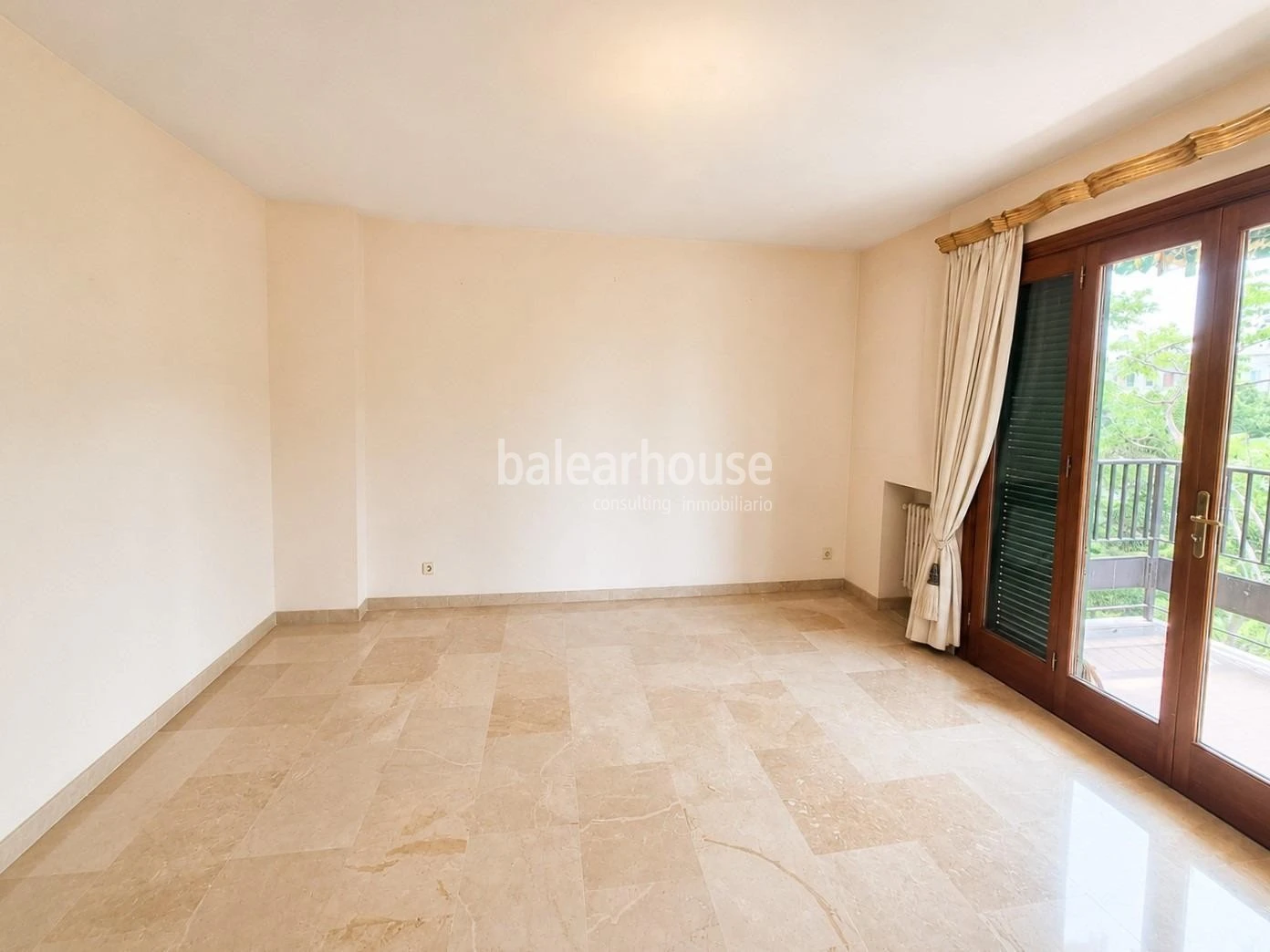 Außergewöhnliche großzügige Wohnung mit Blick auf den Paseo Mallorca