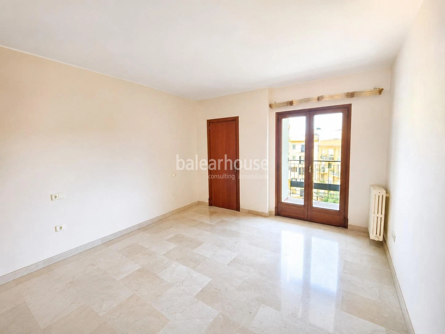 Außergewöhnliche großzügige Wohnung mit Blick auf den Paseo Mallorca